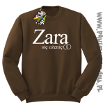 ZARA się ożenię -bluza standard brązowa