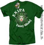 Ekipa Panny Młodej  - koszulka męska butelkowa