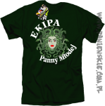 Ekipa Panny Młodej  - koszulka męska czarna