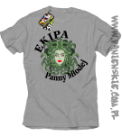 Ekipa Panny Młodej  - koszulka męska melanżówa