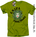 Ekipa Panny Młodej  - koszulka męska kiwi