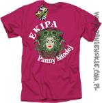 Ekipa Panny Młodej  - koszulka męska fuchsja
