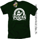 Vodka Always Drunk as Fuck - Koszulka męska butelkowa 