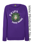 Ekipa Panny Młodej - bluza standard damska fioletowa
