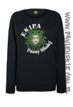 Ekipa Panny Młodej - bluza standard damska czarna