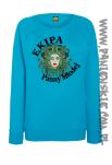 Ekipa Panny Młodej - bluza standard damska turkusowa