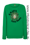 Ekipa Panny Młodej - bluza standard damska zielona