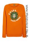 Ekipa Panny Młodej - bluza standard damska pomarańczowa