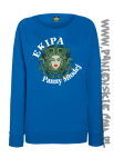 Ekipa Panny Młodej - bluza standard damska niebieska