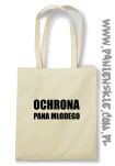 OCHRONA Pana Młodego - Torba EKO beżowa