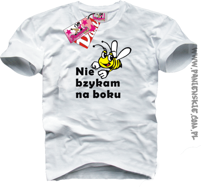 Nie bzykam na boku - koszulka męska Nr KODIA00211