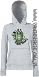 Ekipa Panny Młodej  - bluza damska z kapturem melanżowa