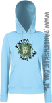 Ekipa Panny Młodej  - bluza damska z kapturem turkusowa