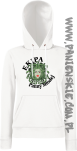 Ekipa Panny Młodej  - bluza damska z kapturem biała