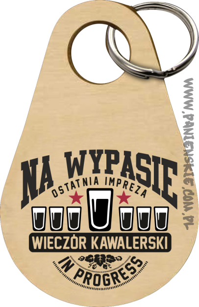 Na wypasie ostatnia impreza Wieczór Kawalerski in progress - Breloczek 