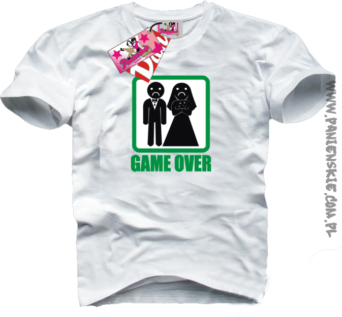 Game over - koszulka męska Nr KODIA00203