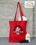 Vodka Always Drunk as Fuck - Torba EKO czerwona 