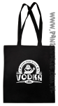 Vodka Always Drunk as Fuck - Torba EKO czarna 