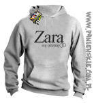 ZARA się ożenię -bluza z kapturem melanżówa