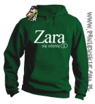 ZARA się ożenię -bluza z kapturem butelkowa