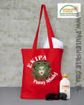 Ekipa Panny Młodej - torba eco czerwona