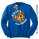 Ekipa Pana Młodego Dzik - bluza męska standard niebieska