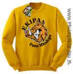 Ekipa Pana Młodego Dzik - bluza męska standard żółta