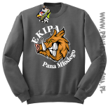 Ekipa Pana Młodego Dzik - bluza męska standard melanżowa