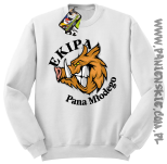 Ekipa Pana Młodego Dzik - bluza męska standard biała