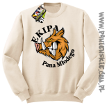 Ekipa Pana Młodego Dzik - bluza męska standard beżowa