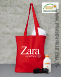 ZARA się ożenię -Torba EKO czerwona